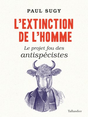 cover image of L'Extinction de l'homme